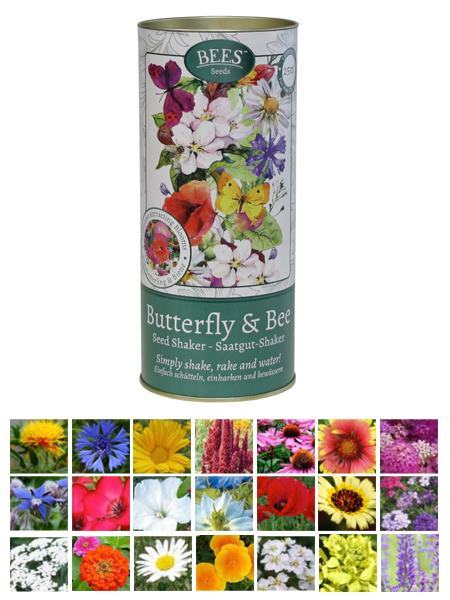 Butterfly & Bee Seed mixture